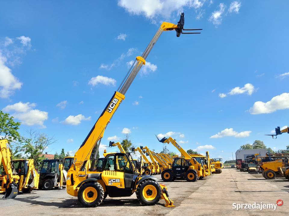 JCB 540140 2016R ŁADOWARKA TELESKOPOWA 14M nie Krotoszyn