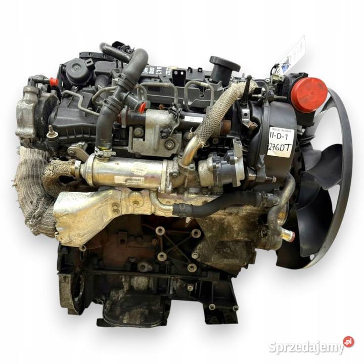 SILNIK 276DT Land Range Rover Sport L320 27 V6