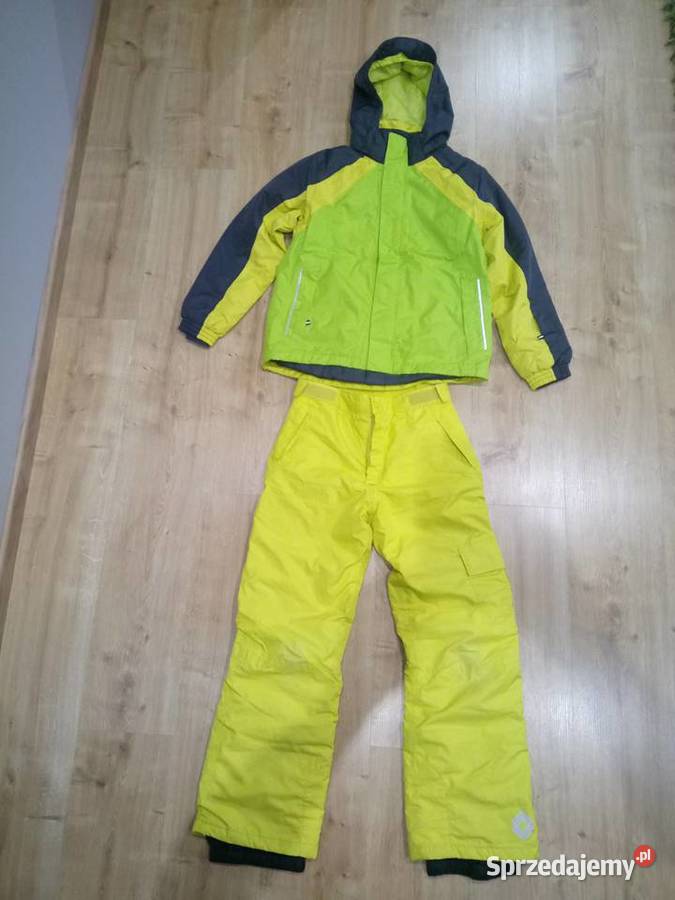 Kombinezon narciarski dziecięcy kurtka+spodnie 146/152cm