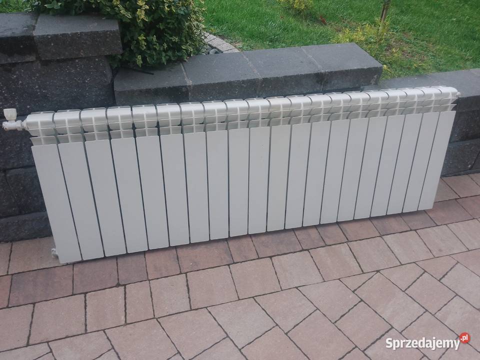 Grzejniki aluminiowe Janów Lubelski sprzedam
