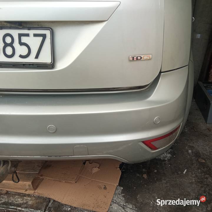 Klapa tył bagażnika ford focus MK2 2010 polift osobowe zachodniopomorskie