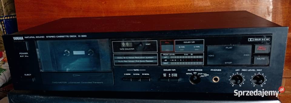 Magnetofon Yamaha K220 Kraków