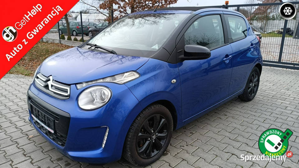 Citroen C1 nowy 26 Ledy II 2014 Samochody osobowe Stare Budy