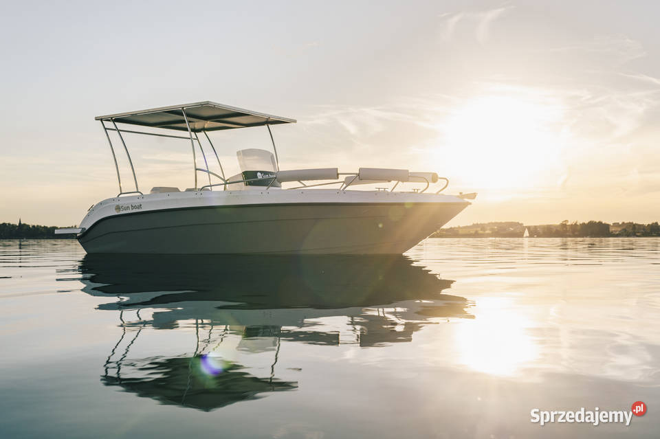 Łódź Elektryczna 530S Września sprzedam