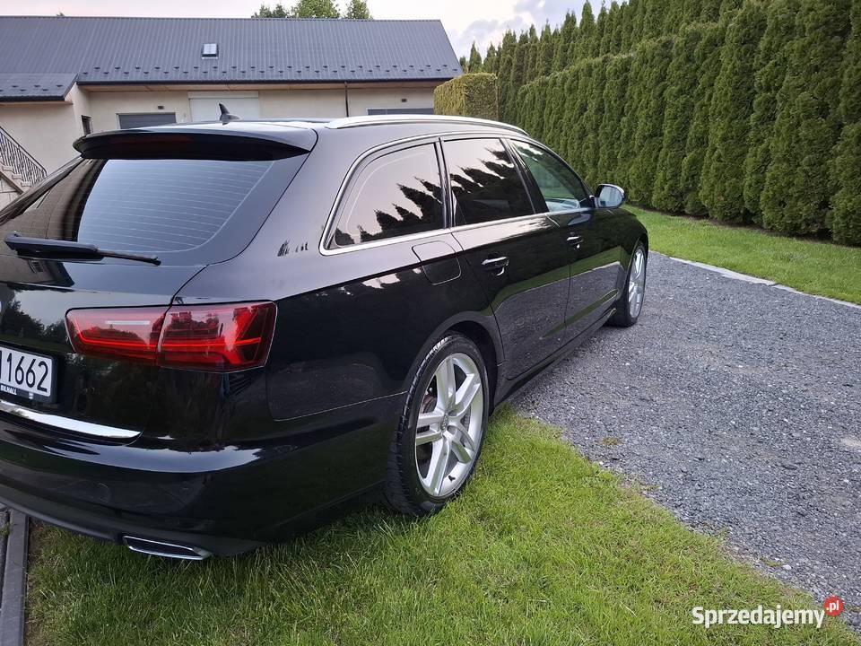 Audi A6C7 20 190 Avant Lift manualna małopolskie Sufczyn