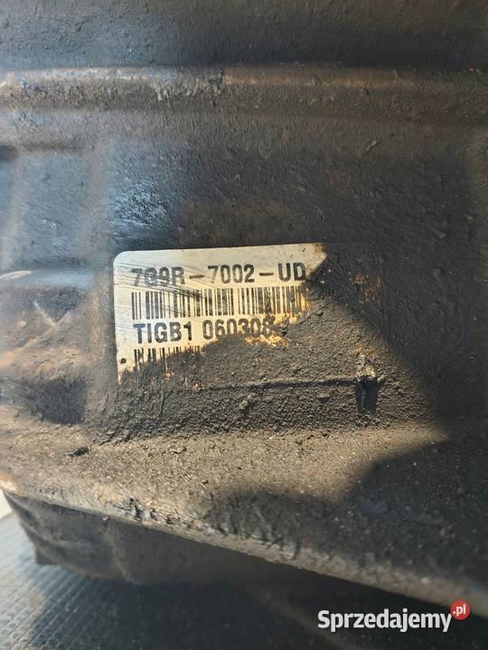 SKRZYNIA BIEGÓW Ford S 20 TDCI 140 QXWA QXWB Chełm