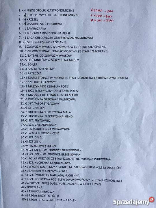 Sztućce wielkopolskie Poznań