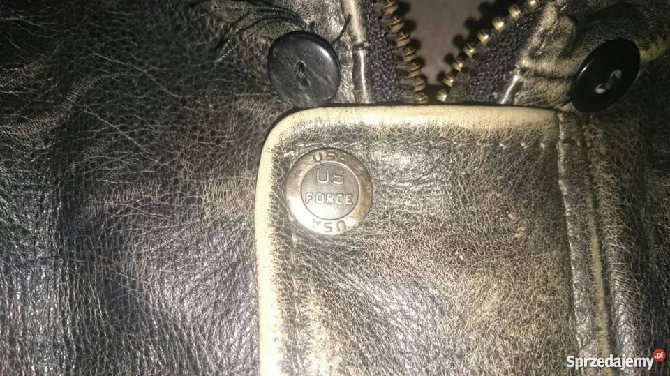 Kurtka pilotka OCHNIK Skóra naturalna  Kurtki i płaszcze Płock