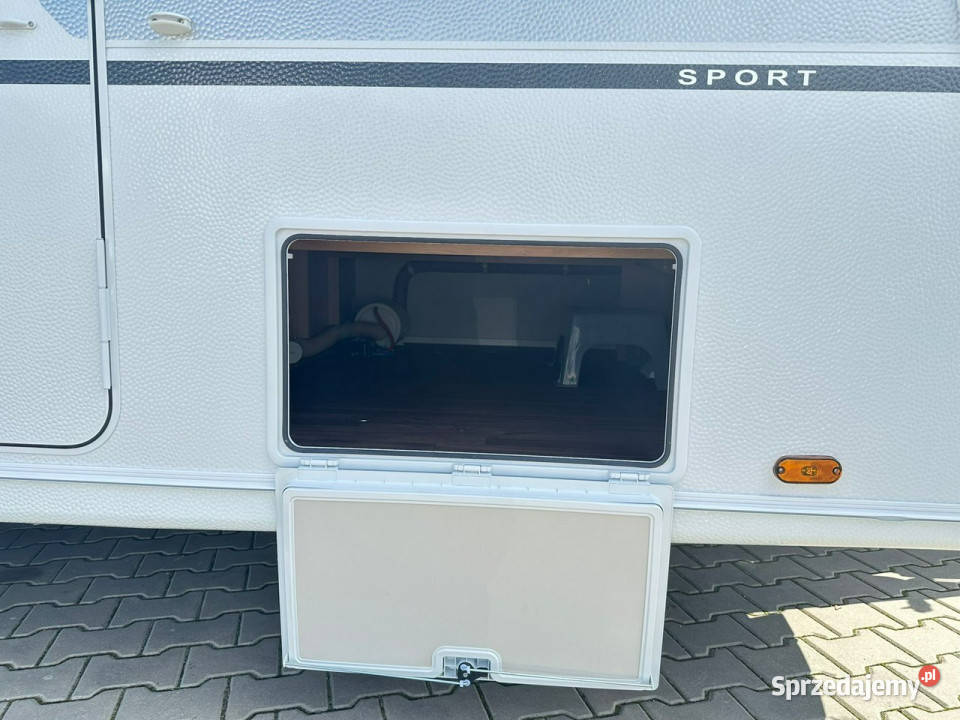 przyczepy kempingowe Knaus Sport 500KD ręki Rok produkcji 2025 Janki