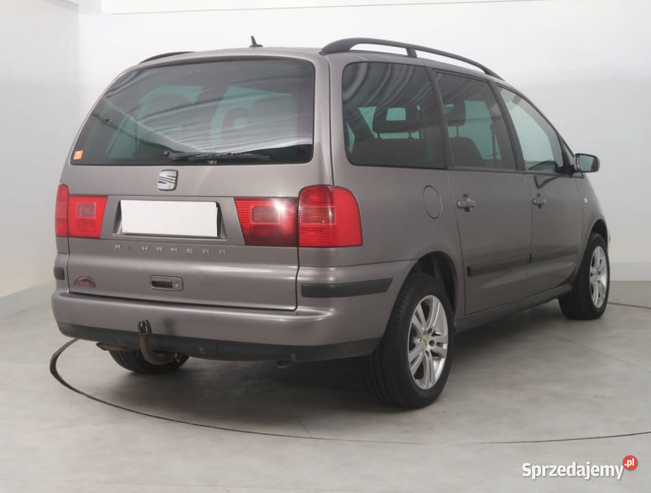 Seat Alhambra 20 TDI elektryczne lusterka Bielany Wrocławskie sprzedam