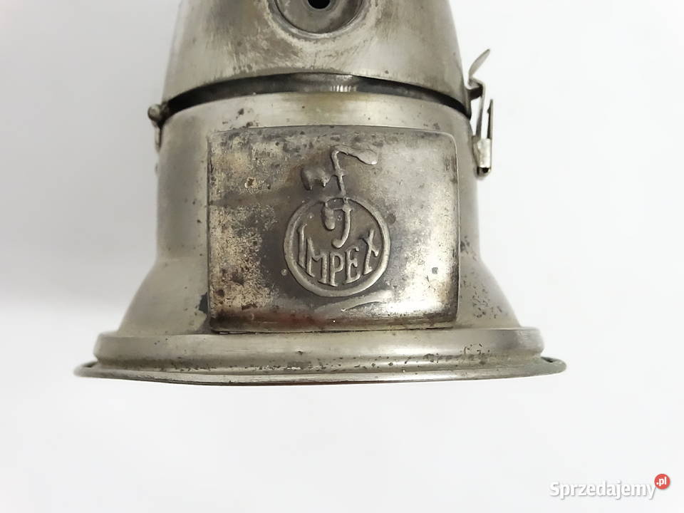 Zabytkowa Karbidowa Lampa Rowerowa Impex Antyk lubelskie Biłgoraj sprzedam