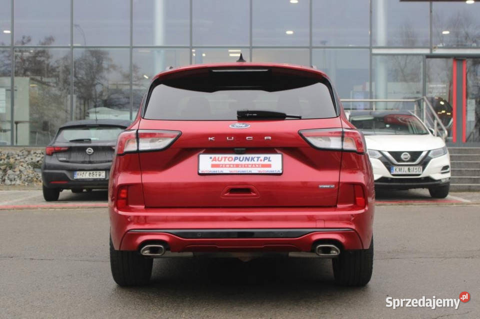 FORD Kuga 2021r FullLED HUD Winter BO FV23 automatyczna Kraków