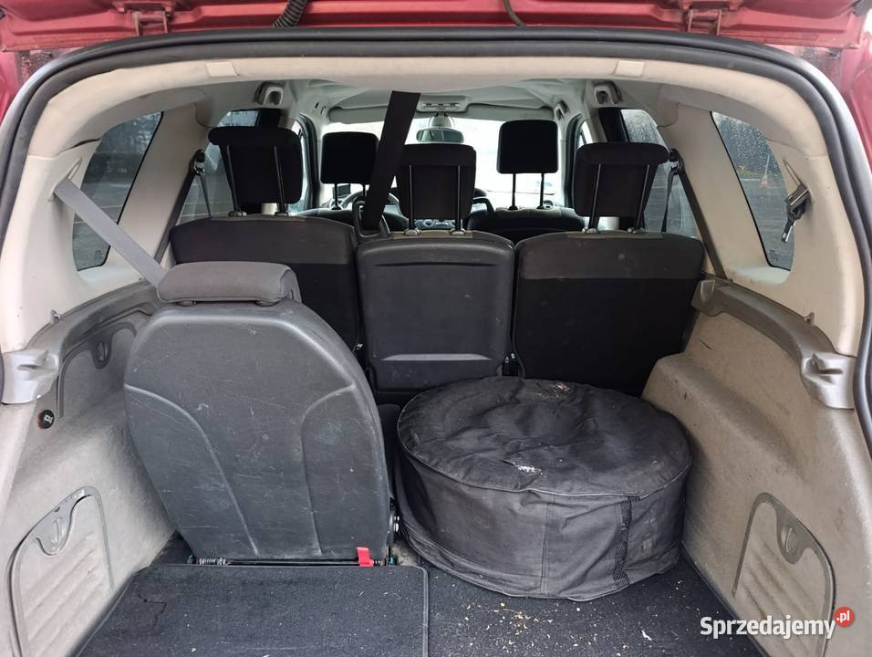 Grand Scenik z gazem 7 osobowy Sosnowiec