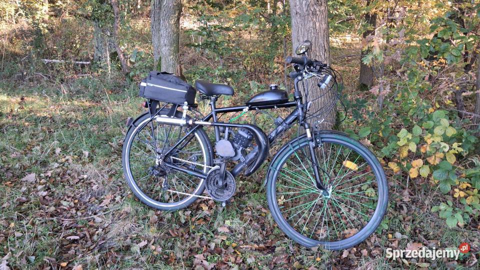 Rower z silnikiem spalinowym Pozostałe wielkopolskie Gniezno