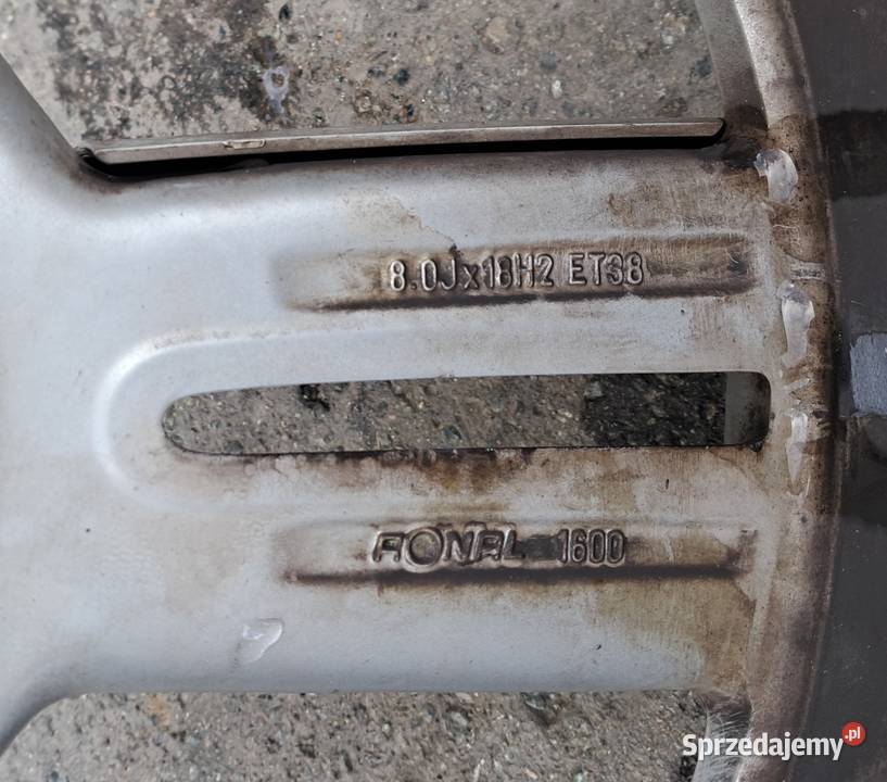 AUDI A6 S6 ALLROAD FELGI 18 Wrocław