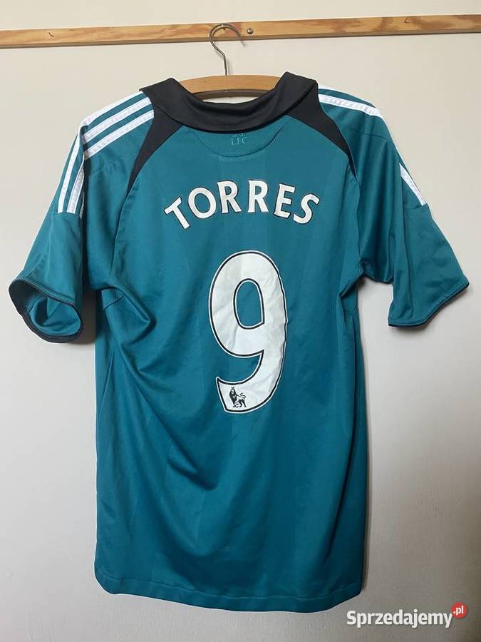 LIVERPOOL FC 9 TORRES 2008 2009 adidas M UNIKAT Wrocław