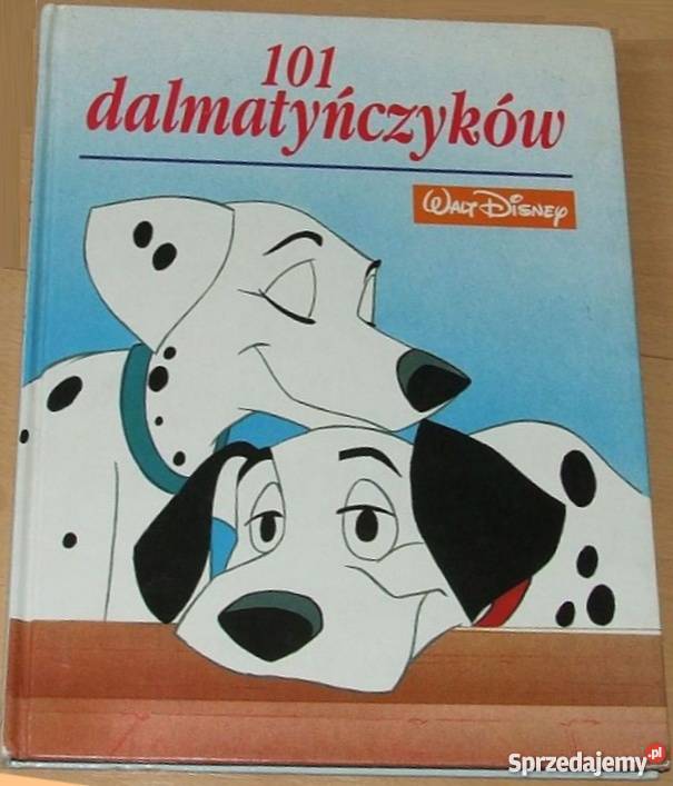 101 DALMATYŃCZYKÓW DISNEY WALT Zamość