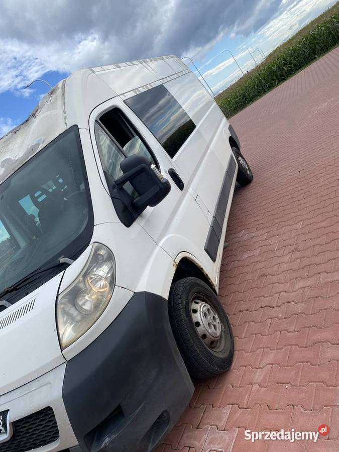 Peugeot Boxer 22HDI Sprawny Opłacony 7osobowy Pobiedziska