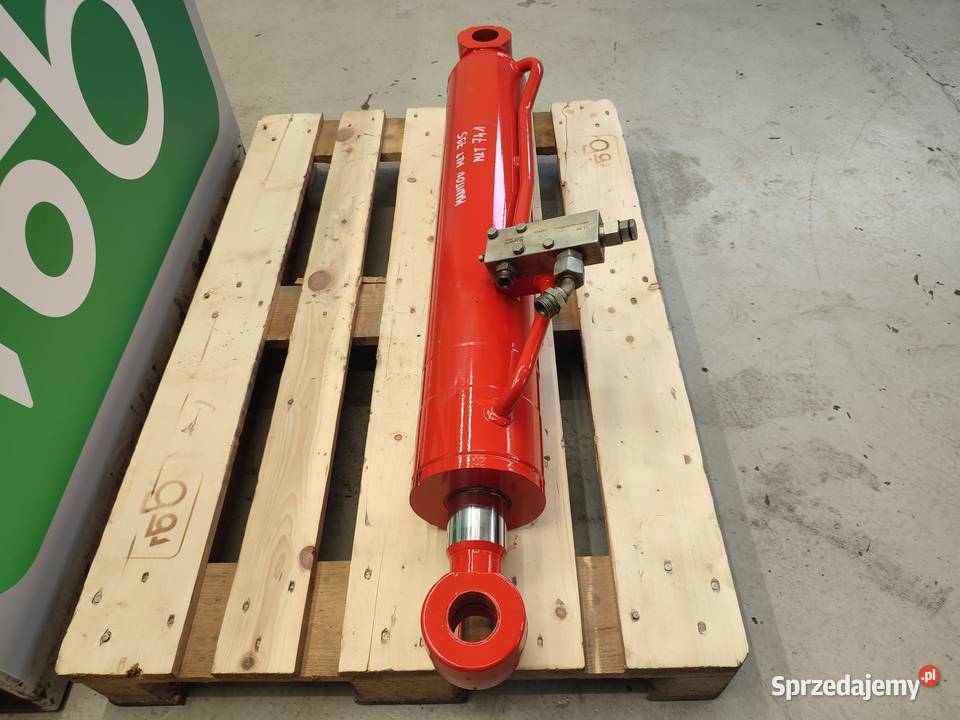 Zamek hydrauliczny Manitou MLT 741 Pozostałe Wilkowo
