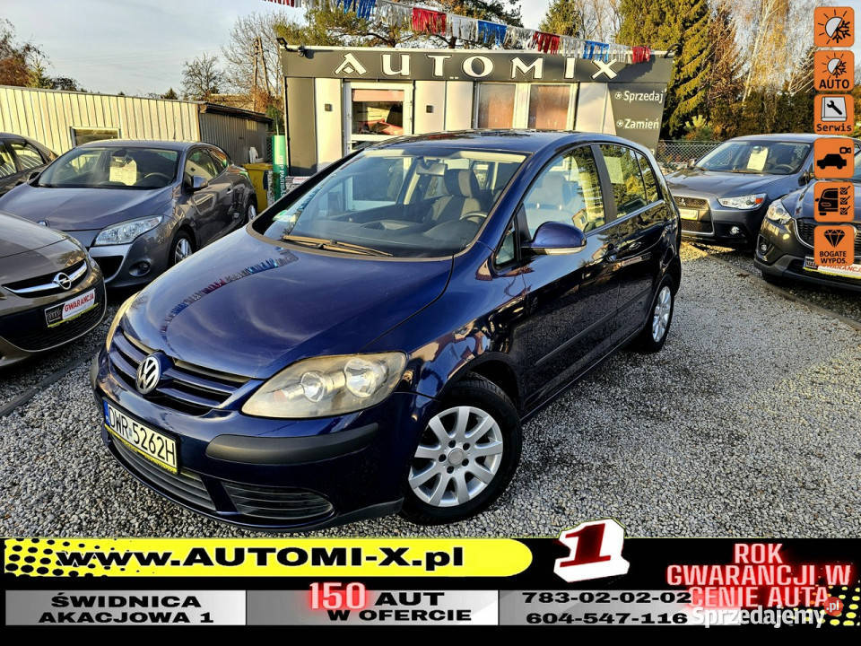 Volkswagen Golf Plus 3 19 TDI Bogate wyposazenie Świdnica