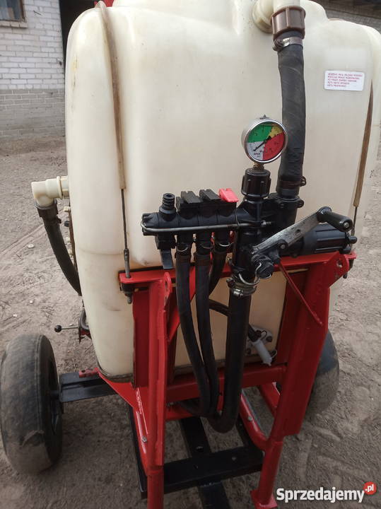 Opryskiwacz sadowniczy Pilmet Termit Opryskiwacze