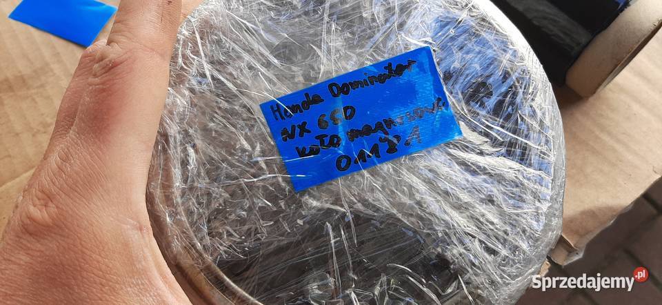 Honda Dominator 650 koło magnesowe