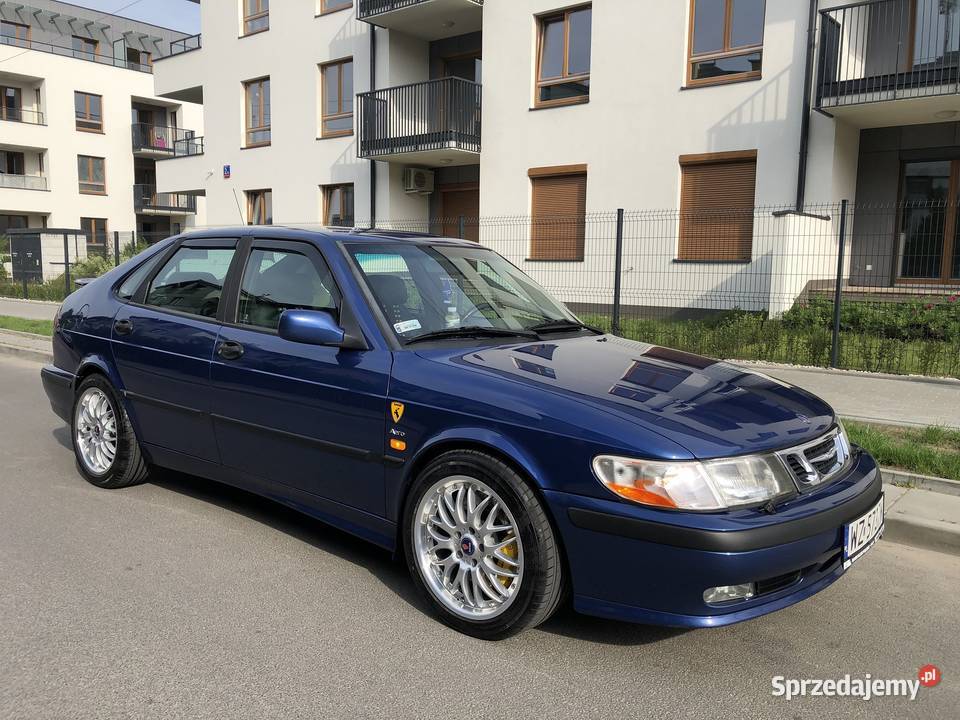Saab 93 OG Aero 20TS w stanie Youngtimer nieuszkodzony Motoryzacja Warszawa sprzedam
