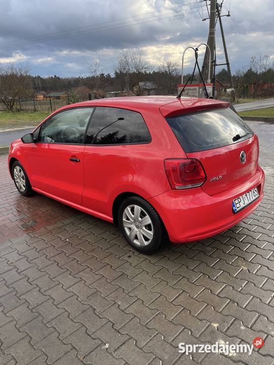 VW Polo 2011 12 benzyna MPI łódzkie Działoszyn