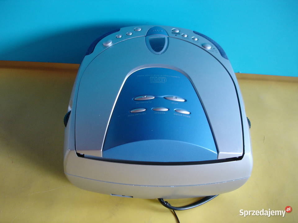 Radiobudzik z CD RED STAR CD1000 Zielona Góra