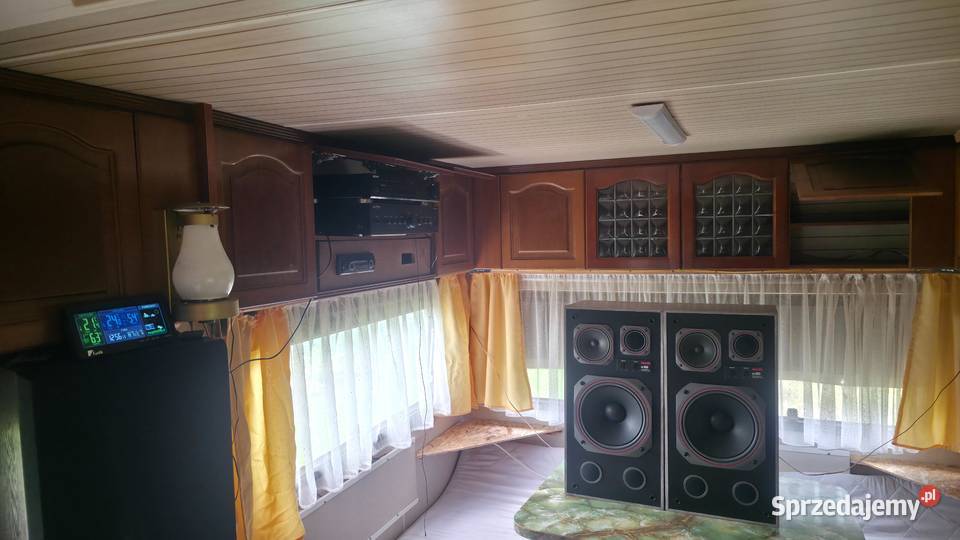 Sprzedam Przyczepe Kempingowoł Hobby Miłakowo