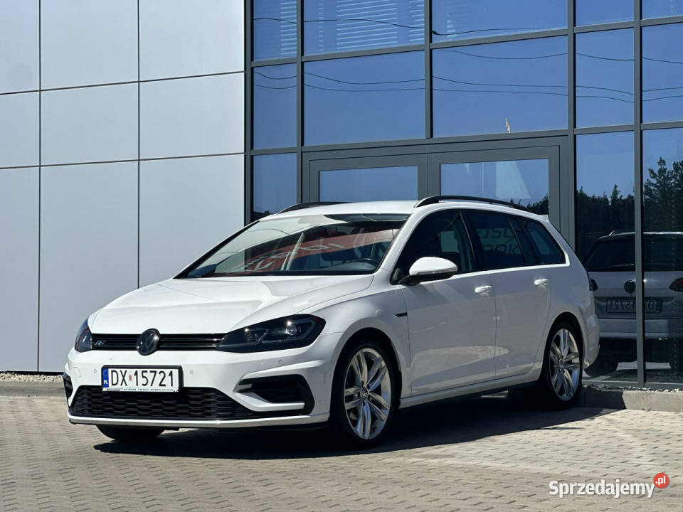 Volkswagen Golf Variant Alu Full LED Łopatki Kąty Opolskie