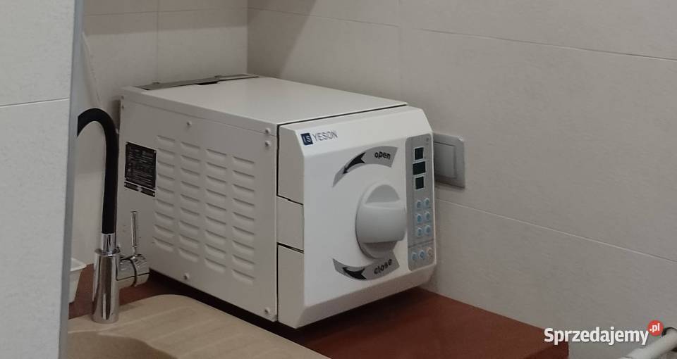 Nowy Autoklaw IS YESON Silver Line 8l kl B z Przyszowa sprzedam