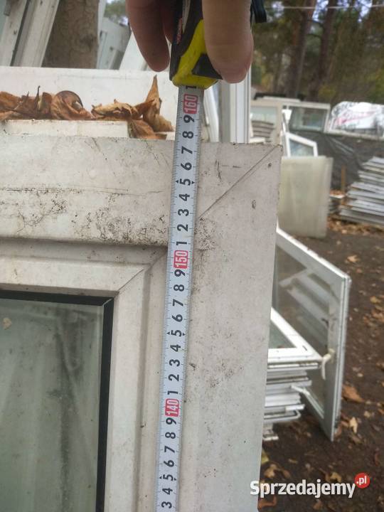 Okno PCV 85 x 158 850 x 1580 mm Warszawa