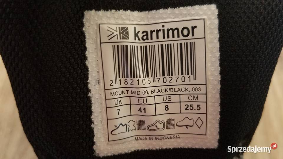 Buty KARRIMOR Mount MID 4142 265 Skóra Białystok