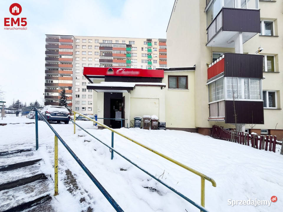 Lokal 59 metrów Białystok 5576zł/m2 Sprzedaż