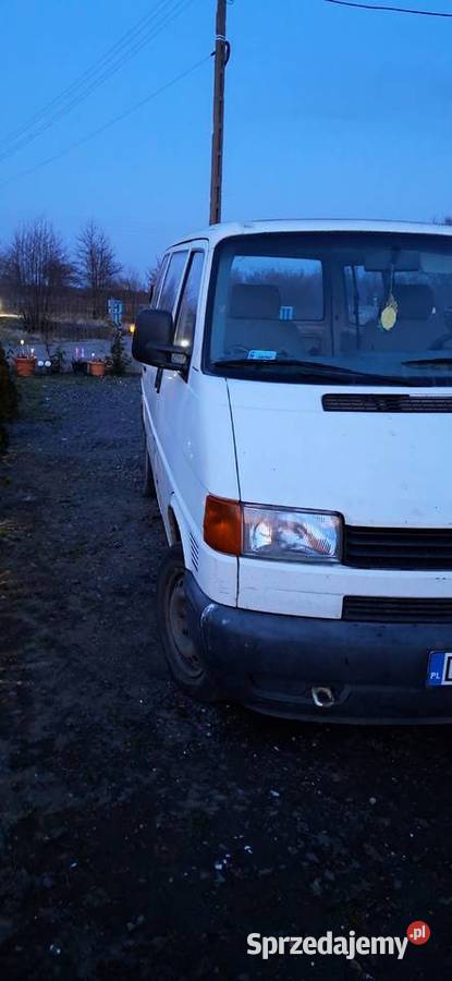 Sprzedam vw transporter t4 z oplatami Bolesławiec