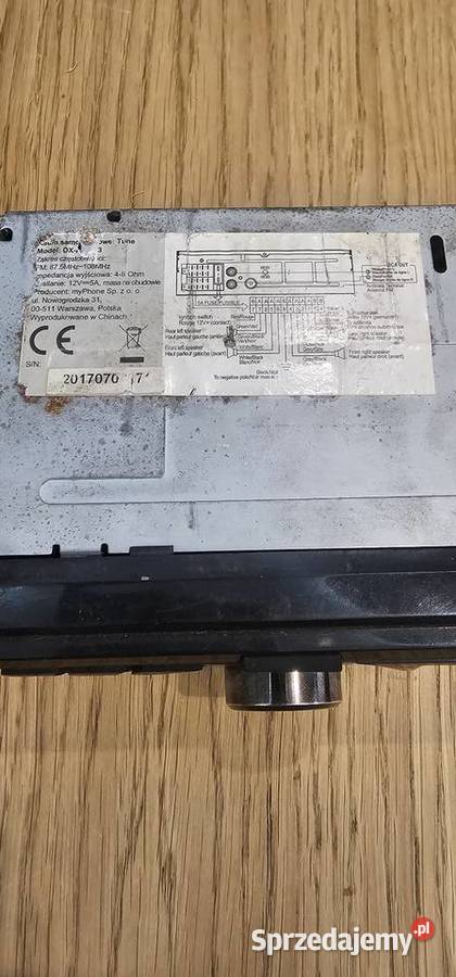 Radio samochodowe Hyyker USB Sd Lubliniec