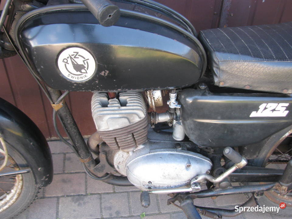 WSK 125 B3 1980r oryginał plomby mały przebieg 10000km sprzedam