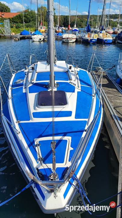 Jacht micro polo z przyczepka Sława