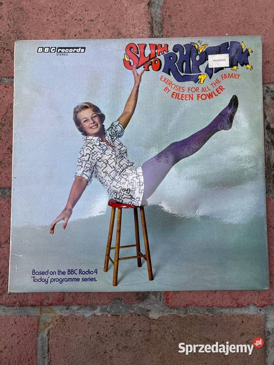 Eileen Fowler and Rhythm Group Slim To Rhythm LP 1 płyta Poznań