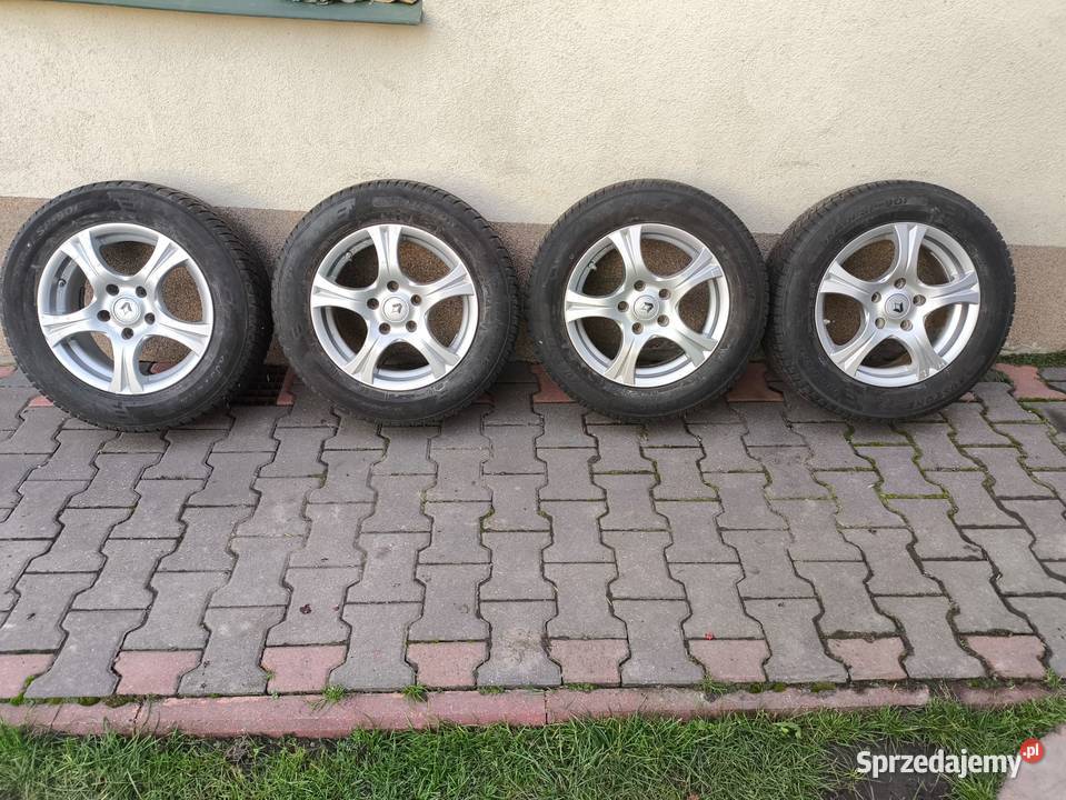 Felgi Koła Renault Megane Scenic 15 5x1143 ET43 świętokrzyskie Pińczów sprzedam
