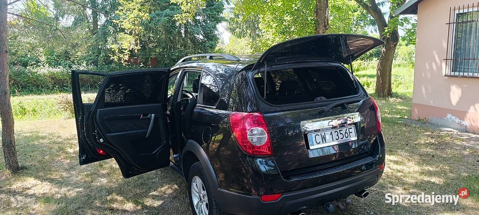 Chevrolet captiva Włocławek
