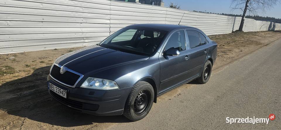 Skoda Octavia 19 TDI wersja skandynawska manualna Białystok