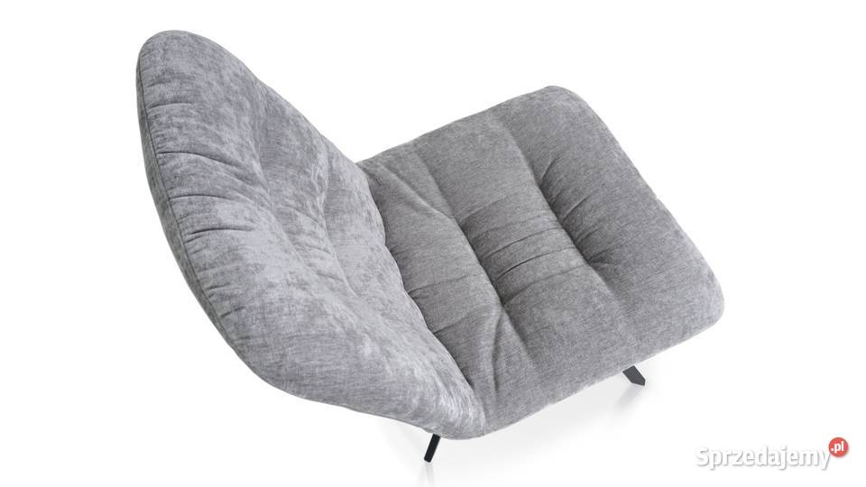 Krzesło Na stalowych nogach we włoskim stylu Gliwice