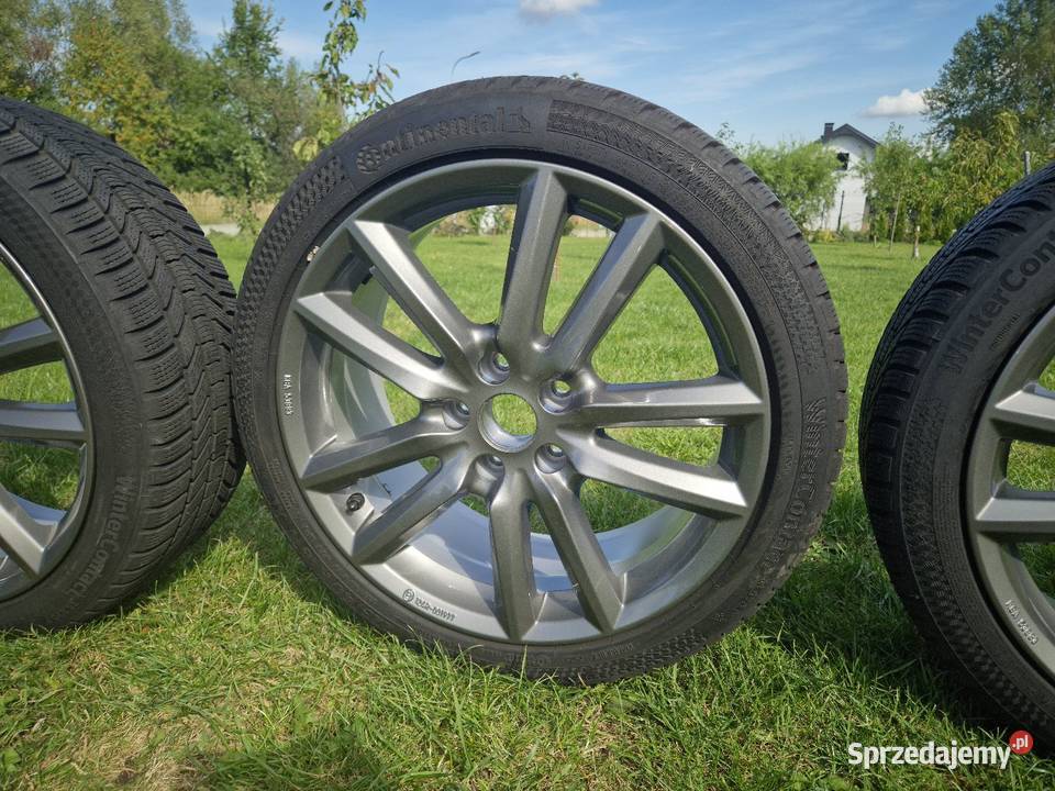 Koła zimowe 5x112 18 Continental Skoda Audi VW Dąbrowa Zielona