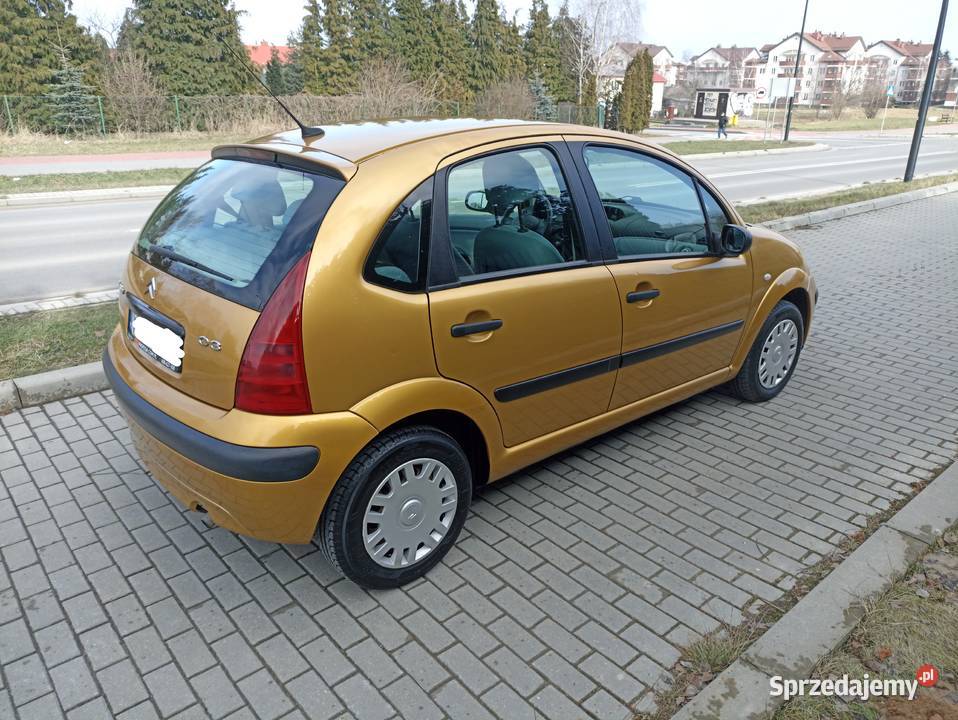 Citroen C3 14 Benzyna 2004 Bez oznak korozji nieuszkodzony Świdnik sprzedam
