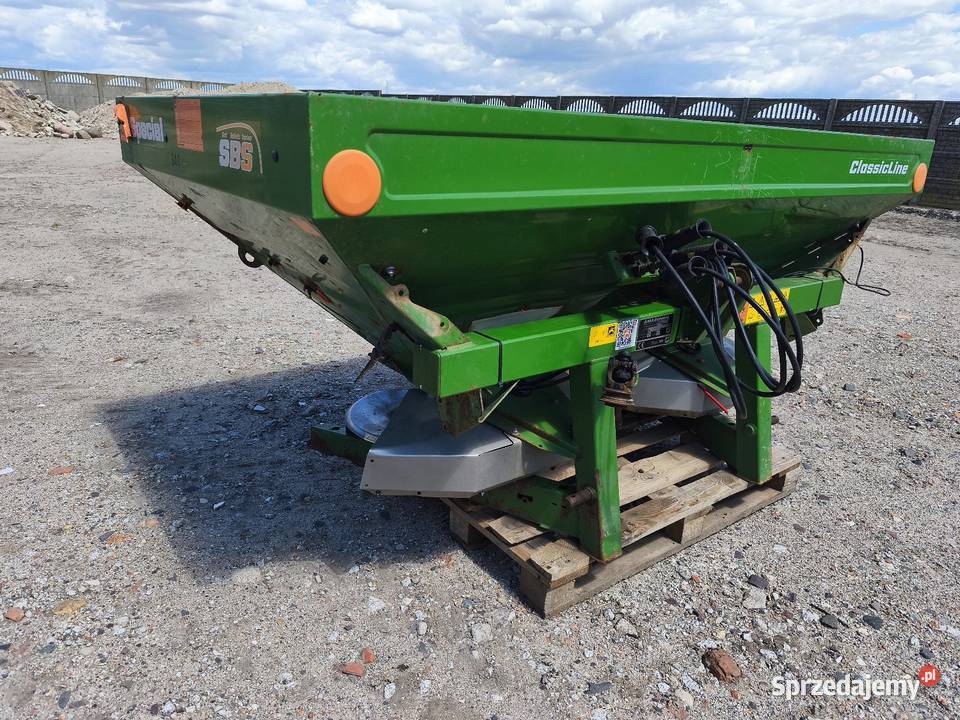 Rozsiewacz nawozów Amazone M 1001 SBS Special Swarzędz