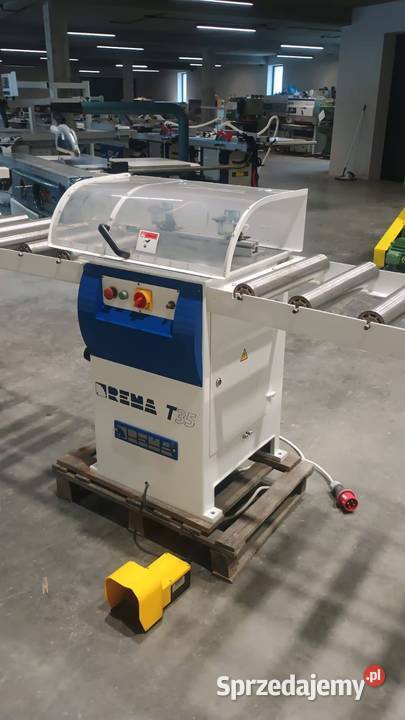 Piła poprzeczna REMA T35pilarka do drewna małopolskie Kalwaria Zebrzydowska
