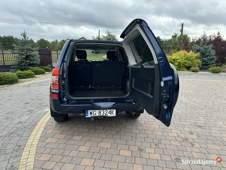 Suzuki Grand Vitara II 20052015 Lipówki