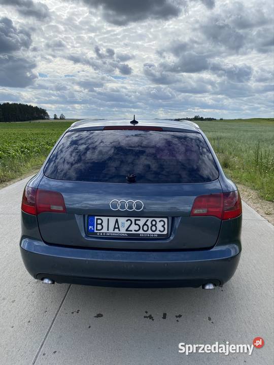 Sprzedam Audi a6 c6 Korycin